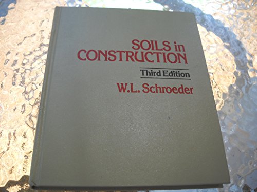 Soils in Construction 0138355479 Book Cover