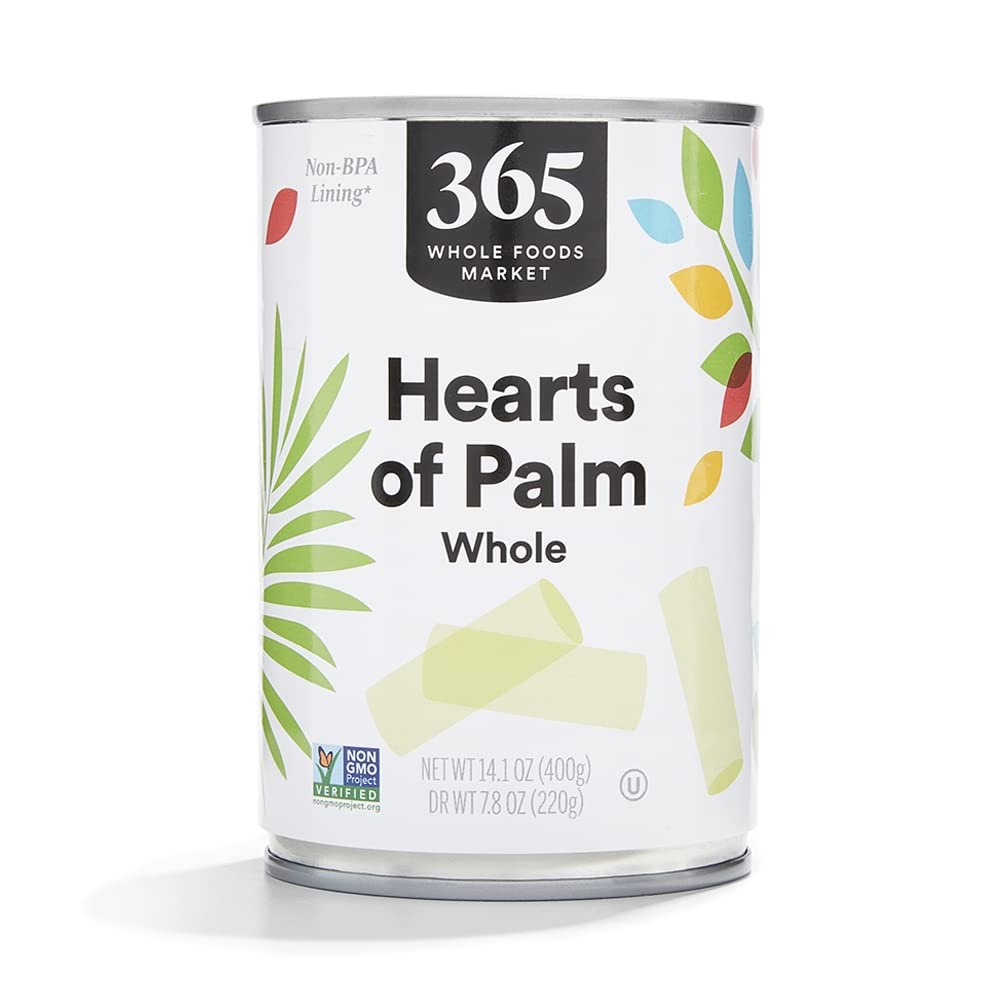 365 by Whole Foods Market, Whole Hearts Of Palm, 14.1 Ounce