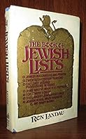 The Book of Jewish Lists 0812828399 Book Cover