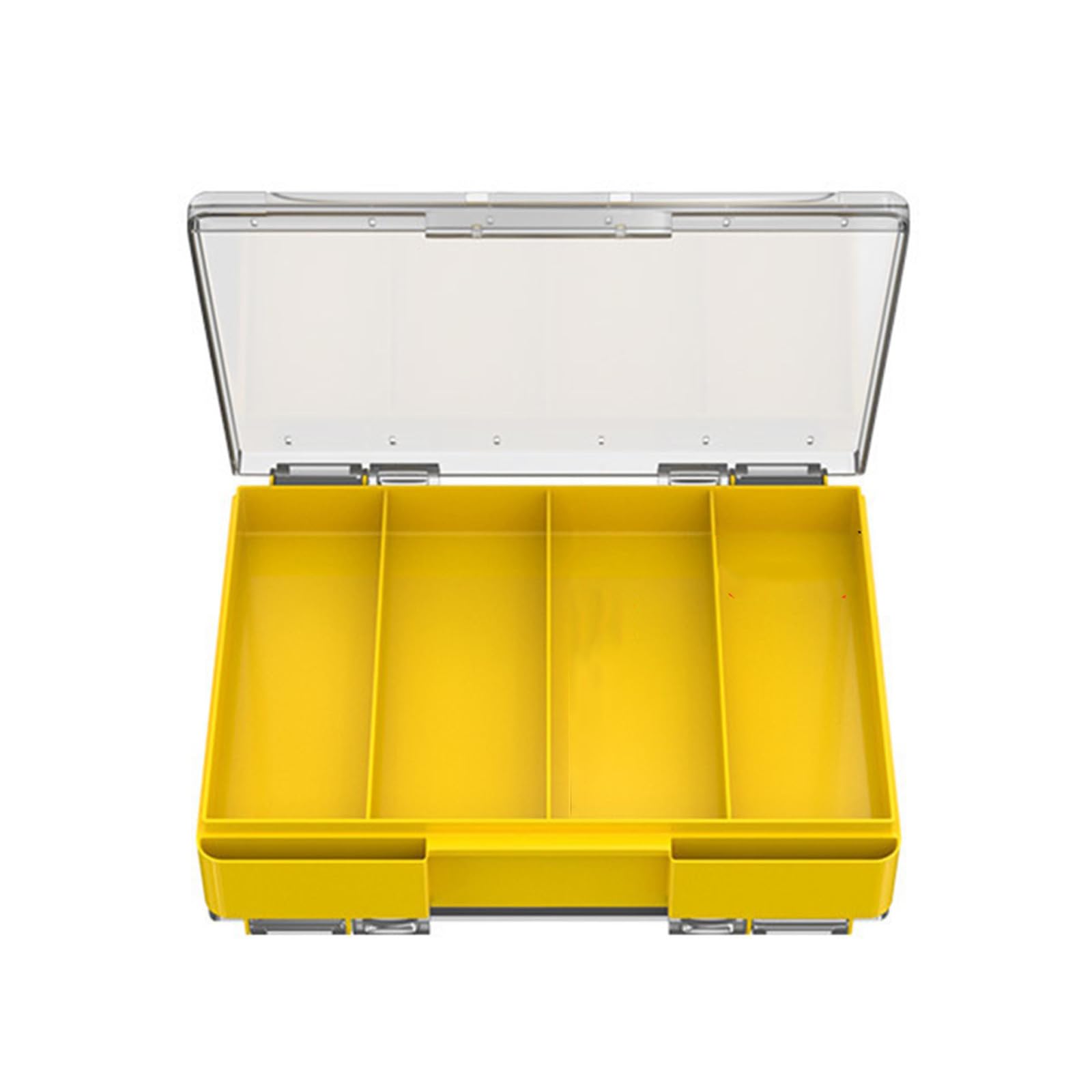 Side Bait Lure Box Portable Fishing Tackle Box Outdoor Lightweight Fishing Tool Accessories Case for Sinker Bait Jig Hook