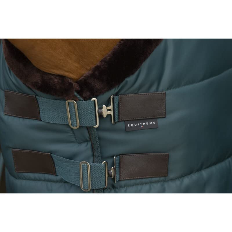 Couverture d'écurie Teddy Equi-Theme pour cheval en 2 coloris