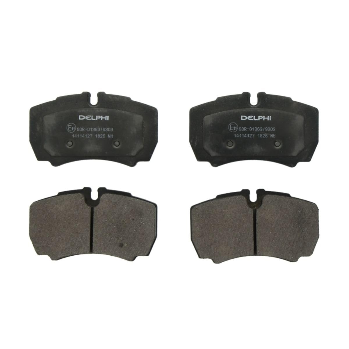 Delphi LP1826 Pastiglia Freno-image