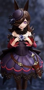 クレアモード　ウマ娘　ライスシャワー　ガレージキット ガレキ】 ウマ娘 ライスシャワーのフィギュアを製作塗装する