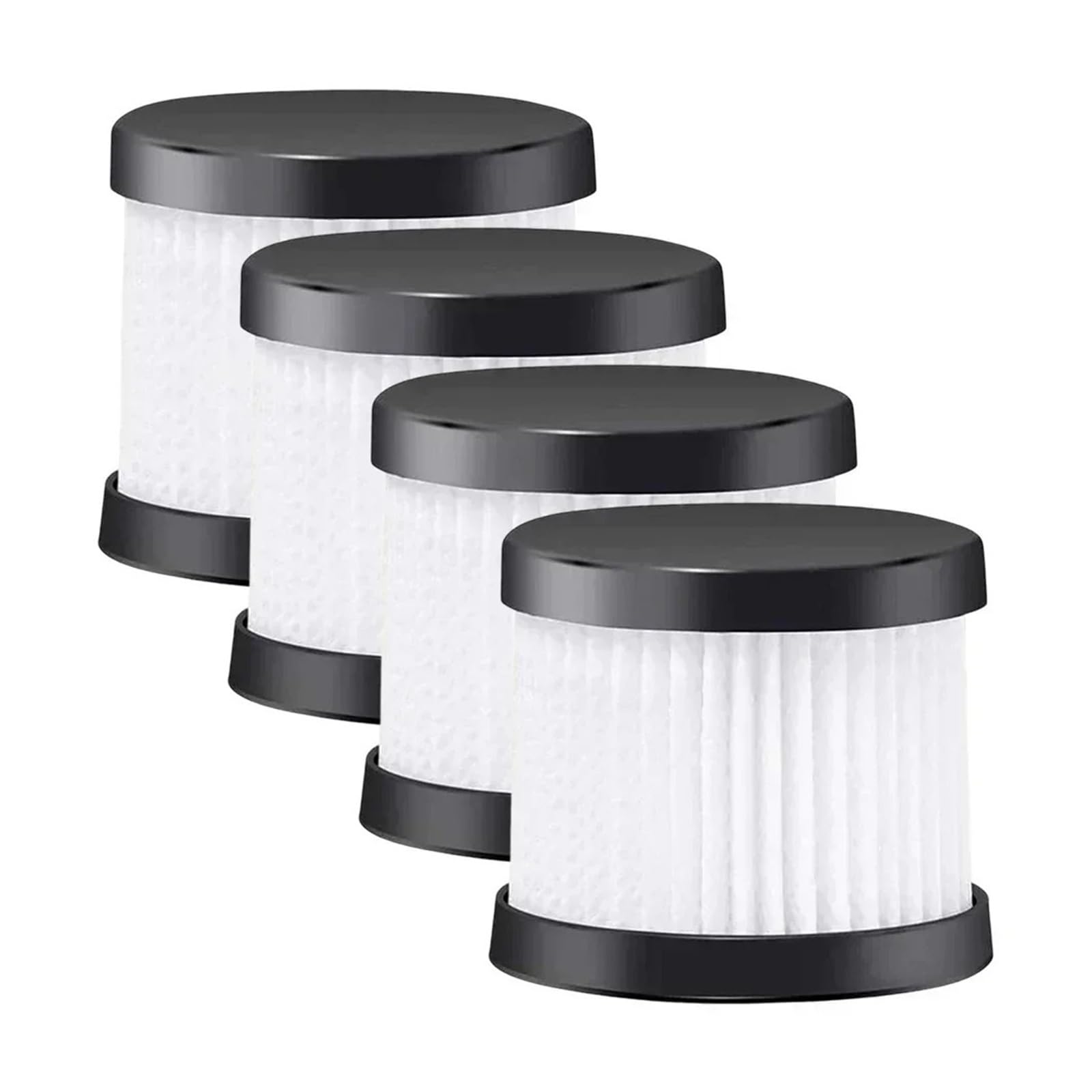 RHOBYXONZ 2/4pcs 2.863-328.0 HEPA 12 Filter Element For CVH2 CVH2 Premium CVH3PLUS,Compatible For Karcher,Vacuum Cleaner Cleaning Accessories(4 PACK)