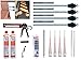 Produktbild Fischer Thermax Befestigungsset 4 x 16/170 M12 Hochleistungsmörtel FIS V 300 T Multi Kleb und Dichtstoff KD-290 Zylinderbürste Kartuschenpistole