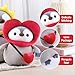 ANBOOR 25 cm Amor pingüino peluche Imagen de ANBOOR 25 cm Amor pingüino peluche