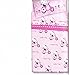 Hello Kitty Scooter Completo Copripiumino Lenzuola Federa Rosa una Piazza Gabel Sanrio