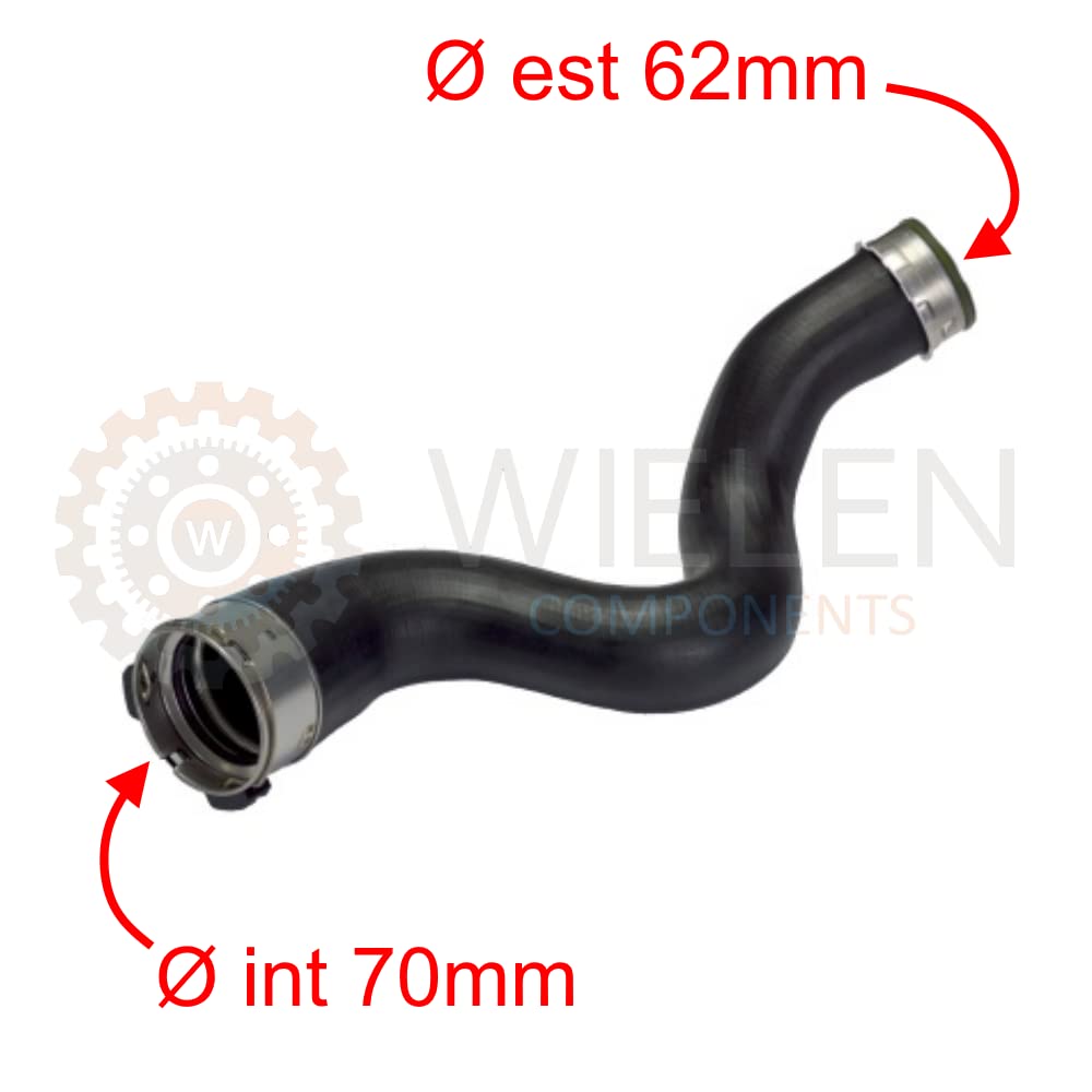 WIELEN COMPATIBILE CON MANICOTTO INTERCOOLER TUBO TURBO ARIA BMW 3 E90 E93 E92 E91 X1 E84 11618513289