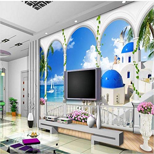 Adesivo murale carta da parati Murales