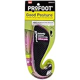 Profoot Good Posture Orthotic Alignment Insole, Women 6-10, 1 Pair