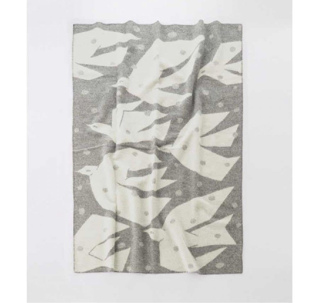 【新品】クリッパン　ミナペルホネン　ブランケット　130×180 楽天市場】クリッパン ブランケット ミナペルホネン ウール
