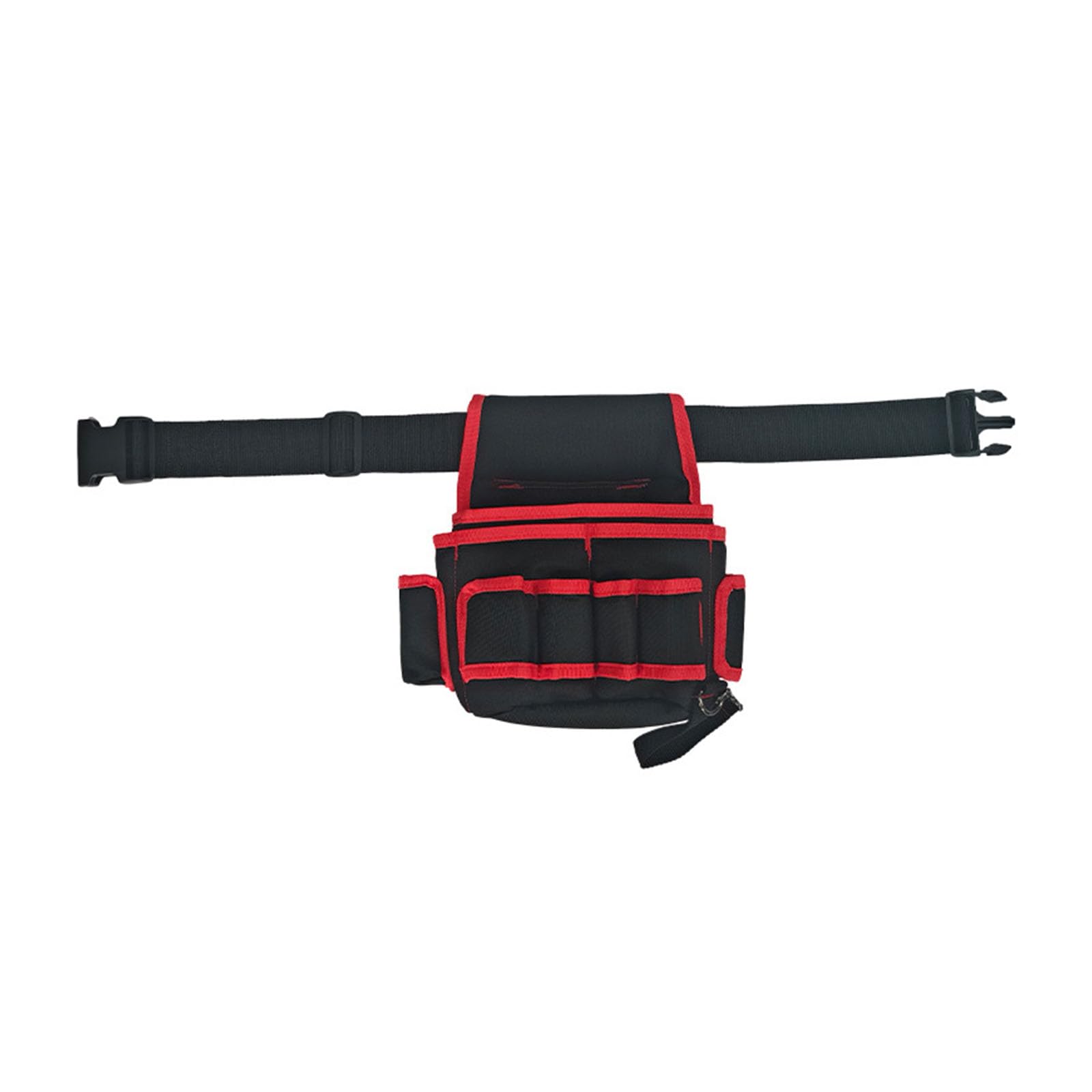 Quick Release Waist Pack for Multifunctional Tool Use in Maintenance Electricians Plumbers and Renovation Projects