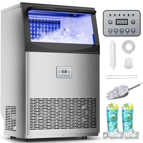 Commercial Ice Maker,110 Lbs/24H