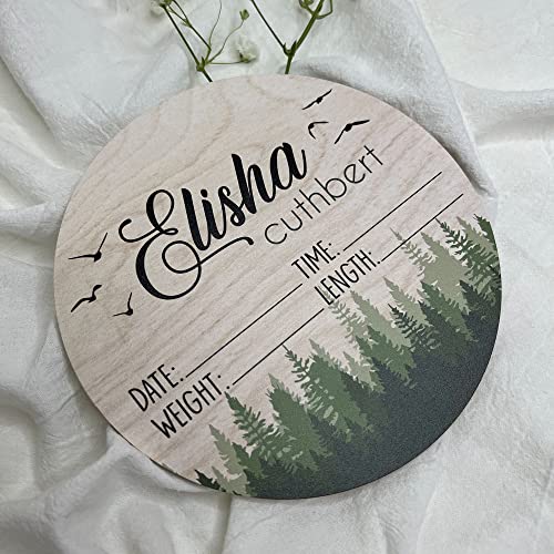 Baby Birth Stat Sign, Personalized Birth Announcement Sign, Name Announcement, Hospital Birth Announcement #TOP6