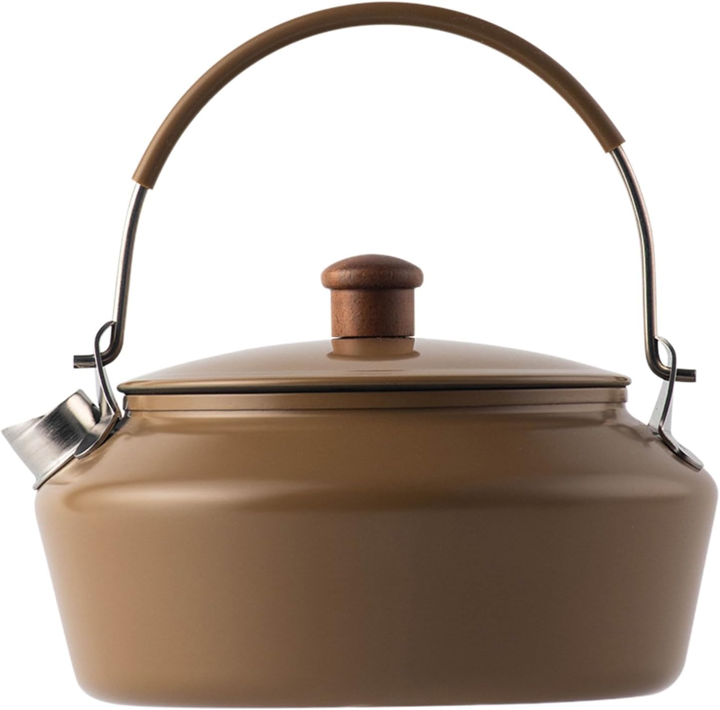 Bollitore Fischiatore Smaltato Classico 1,8 Litri – Colore Ciliegia, Adatto A Tutte Le Fonti Di Calore - 5