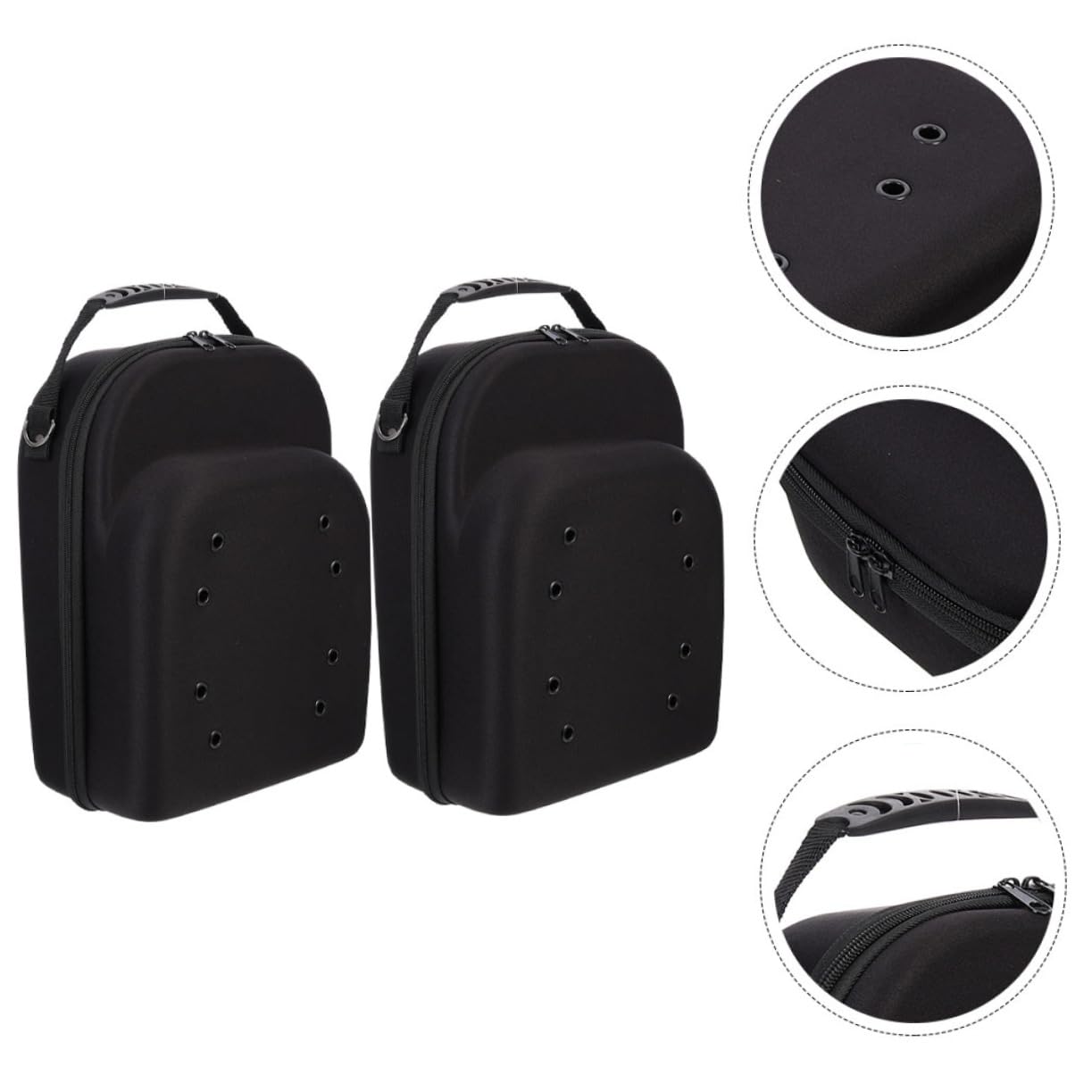 Organizador de Gorras de Béisbol Eva, Práctico y Estiloso para Viajes, 2 Piezas