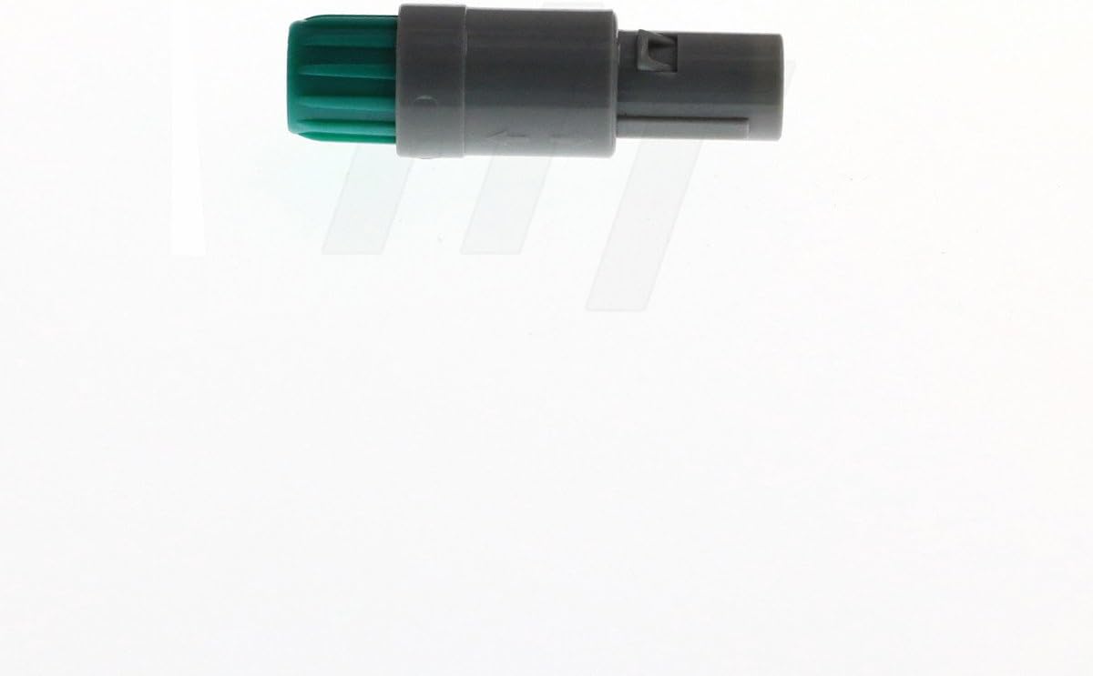 HangTon 1P Medical Plastic Circular Push-Pull Connector Male Plug PAG Blue Green 2pcs (8 P, Plug)