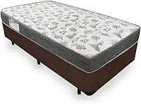 Cama Box Solteiro + Colchão De Espuma D33 - Ortobom - Iso 100 88cm