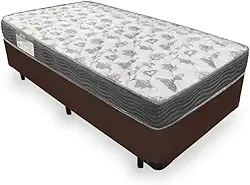 Cama Box Solteiro + Colchão De Espuma D33 - Ortobom - Iso 100 88cm