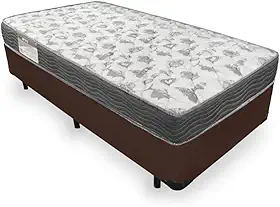 Cama Box Solteiro + Colchão De Espuma D33 - Ortobom - Iso 100 88cm