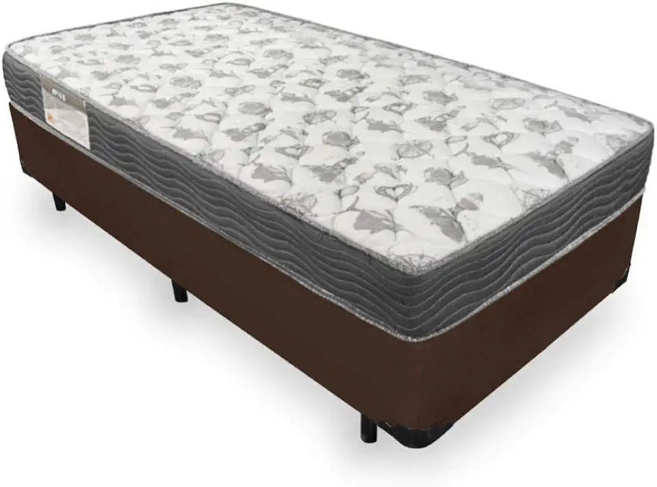 Cama Box Solteiro + Colchão De Espuma D33 - Ortobom - Iso 100 88cm