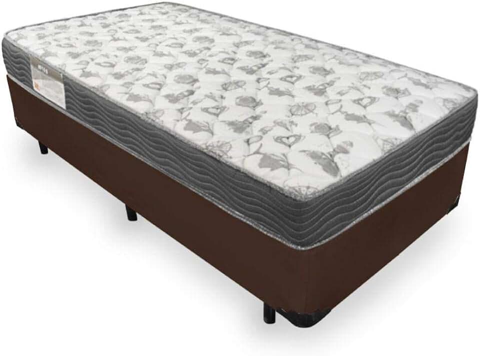 Cama Box Solteiro + Colchão De Espuma D33 - Ortobom - Iso 100 88cm