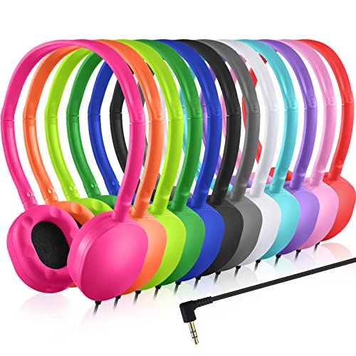 Comparison of Best Bulk Headphones For Classroom 12 Pack [Top Picks