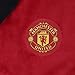 Manchester United FC Official Gift Mens Fleece Dressing Gown Robe Red XL