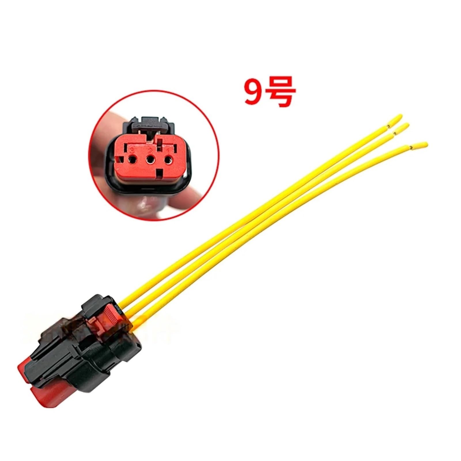1 pz Pressione dell'Acqua dell'escavatore sensore di Temperatura dell'olio valvola a solenoide Motore acceleratore(Clear)