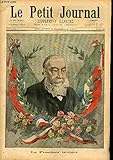  LE PETIT JOURNAL - supplément illustré numéro 524 - LE PRESIDENT KRUGER - DERAILLEMENT DU SUD-EXPRESS: LE WAGON-RESTAURANT