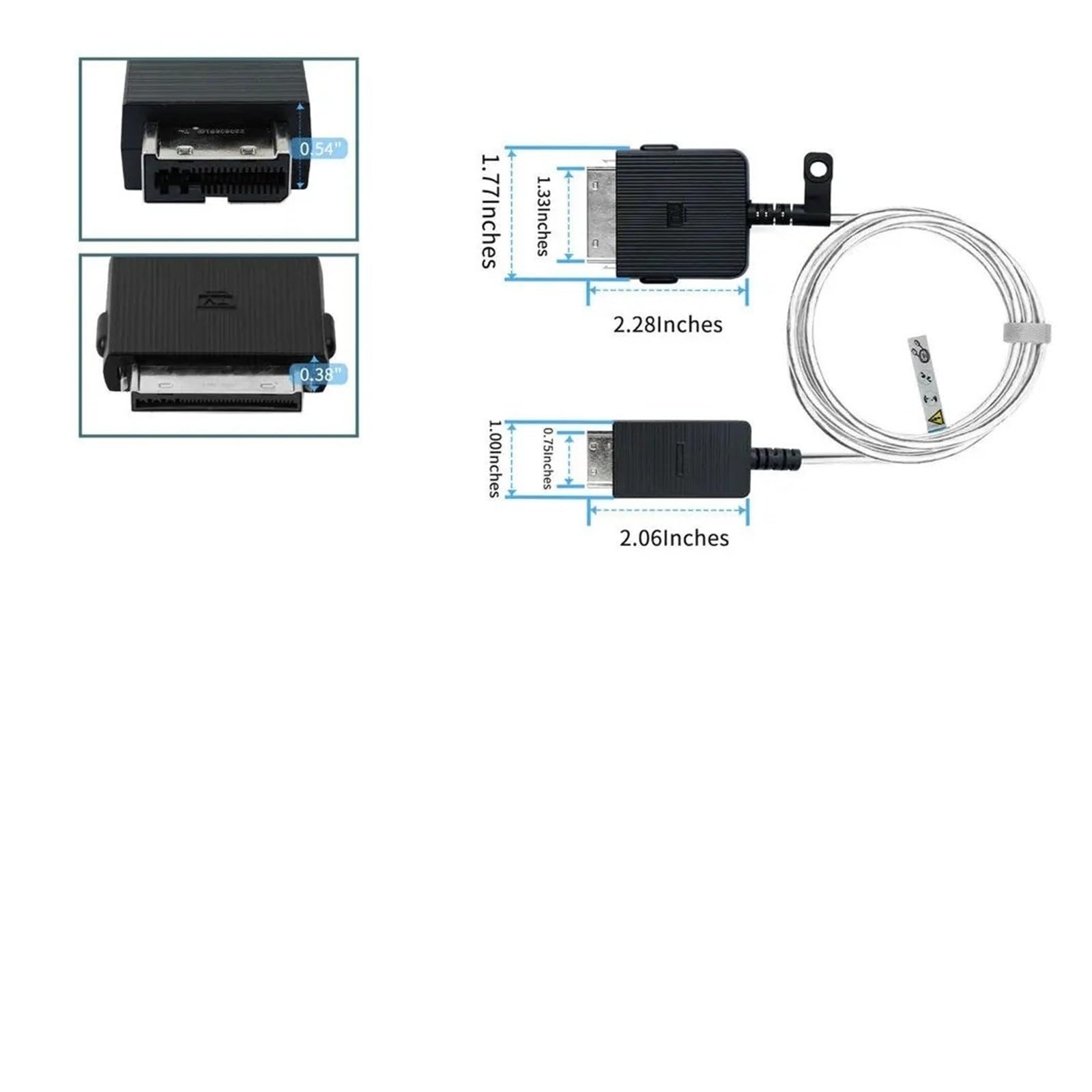 5 m, compatibile con Samsung, cavo One Connect for Smart TV 4K | BN39-02470A QN55LS03RAF QN65LS03TAF
