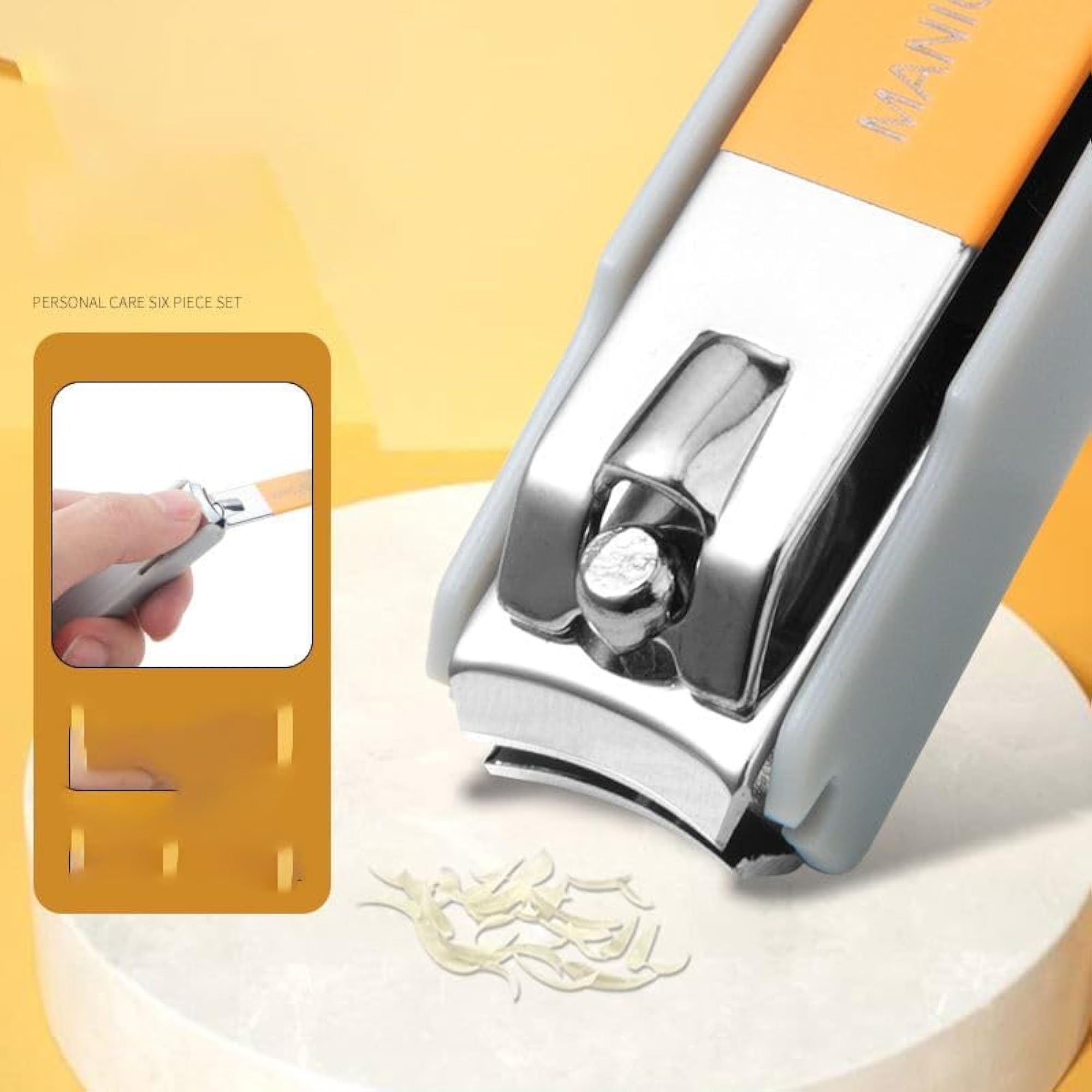6-in-1 Stainless Steel Nail Clipper Set