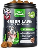 Grass Spot Chews for Dogs - Dog Probiotic, Multivitamins, Enzymes - Vitality & UTI & Digective Support - Urine Neutralizer for Lawn