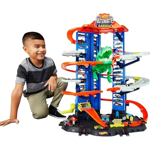 Hot Wheels City Ultimate Garage Playset Cover