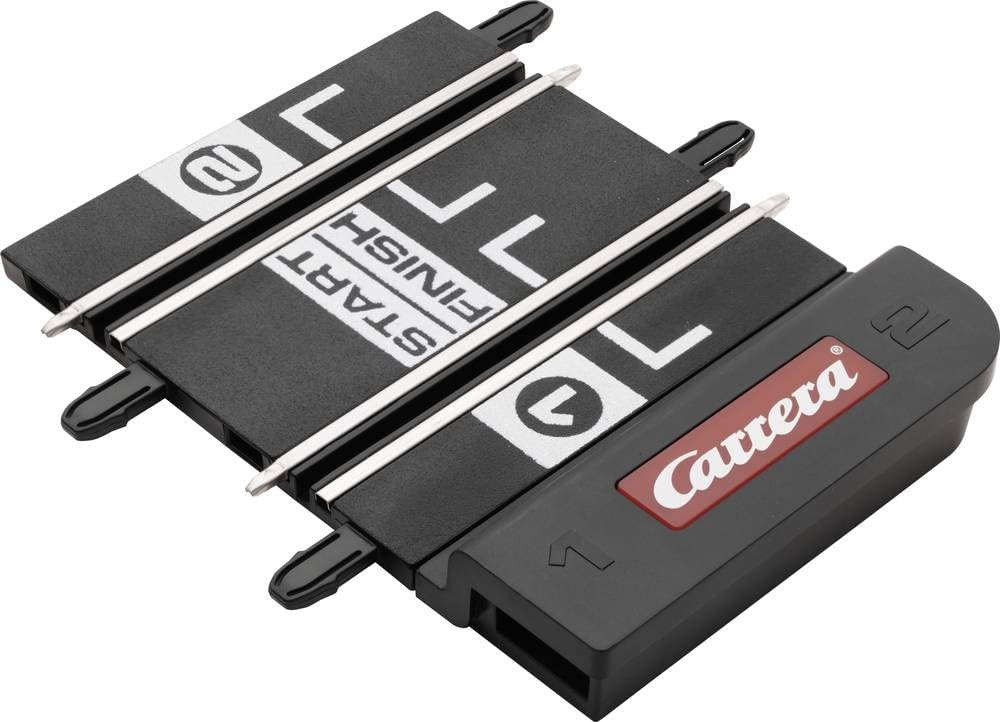 Carrera - 20061673 - Wireless Anschluss-Schiene | Drahtlose Verbindung für GO Wireless Controller | Einfache Installation | Kompatibel mit GO Rennbahnsystemen | Präzises & zuverlässiges Fahrerlebnis