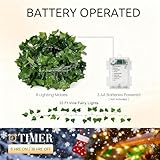 Zoom IMG-2 cozymeow ghirlanda di edera artificiale Zoom IMG-2 cozymeow ghirlanda di edera artificiale