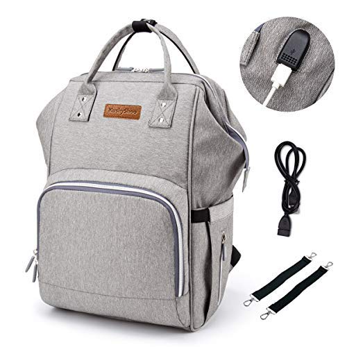 Baby Changing Bag Upgrated Baby Diaper Nappy Rucksack Backpack