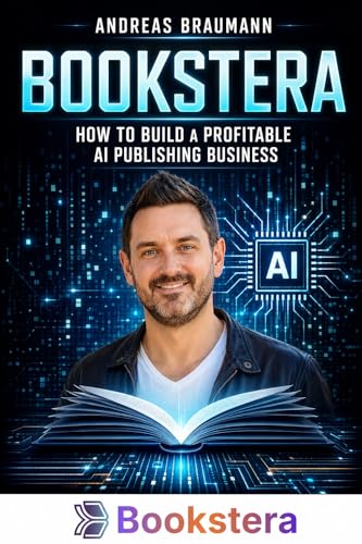 Bookstera: How to Build a Profitable AI Publishing Business: A Step-by-Step Guide to Building a Lucrative AI Publishing Business with Automation, Content Generation, and Revenue Growth