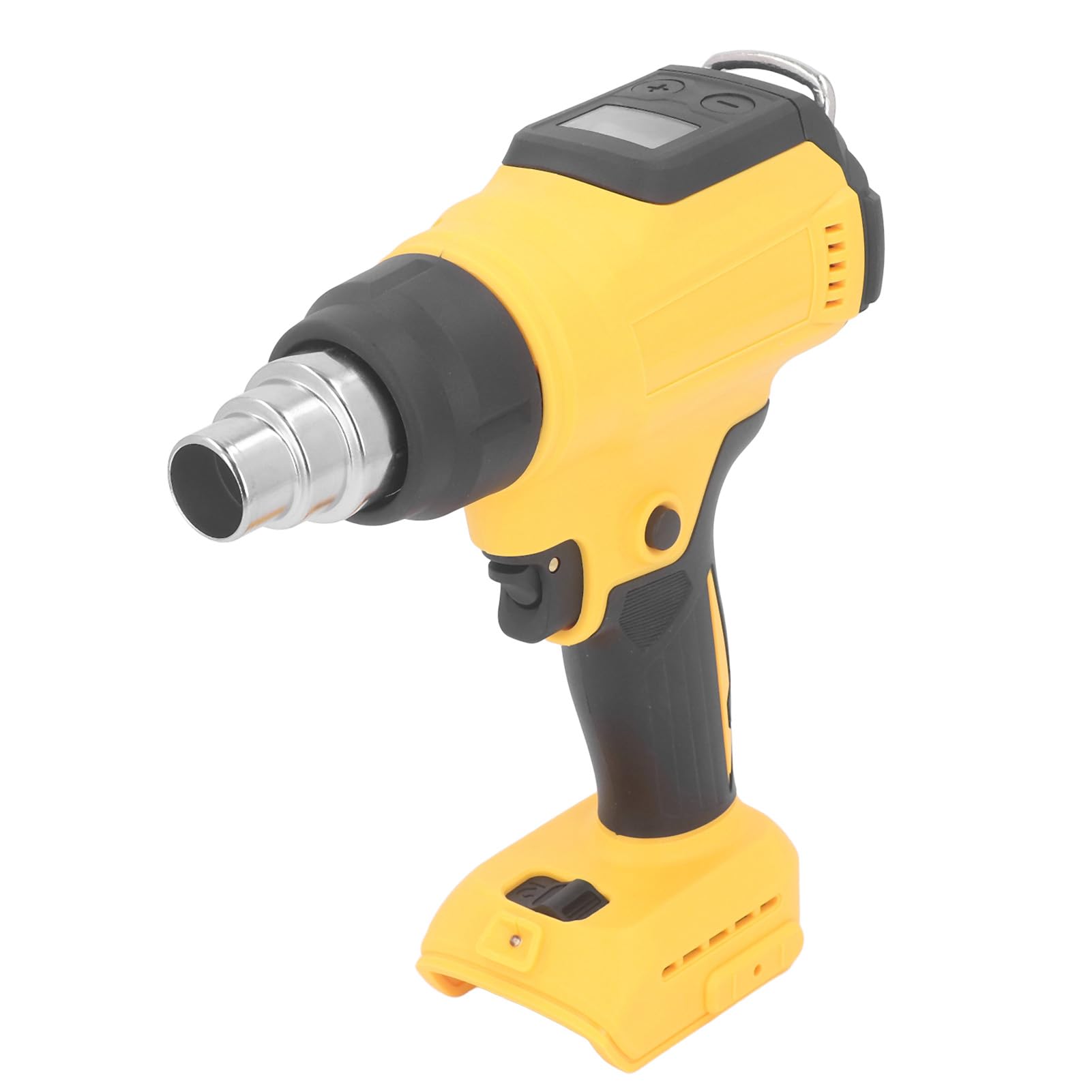 Pistolet na gorącą wiatrówkę, Bezprzewodowa Opalarka 300 W, Szybkie Nagrzewanie, Dobra kompatybilność, Ceramiczny rdzeń Grzejny 30-550 ℃ z 3 Dyszami do żywicy Epoksydowej
