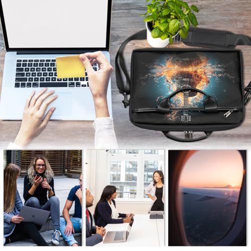 Bolso para laptop unisex impermeable 15 pulgadas miniatura 6