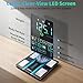 LOFTILLA Smart Scale for Body Weight, Accurate Scale with BMI Body Fat Muscle Mass, 8-in-1 Large Display, Digital Bathroom Scales for 14 Body Composition Metrics, Sync with Fitness App