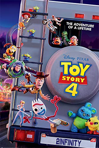 Poster Disney, multicolore, 61 x 91,5 cm