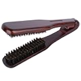 MERRYHAPY Static Hair Brush for Extensions Clamp Brush for Straightening Hair Styling Tools