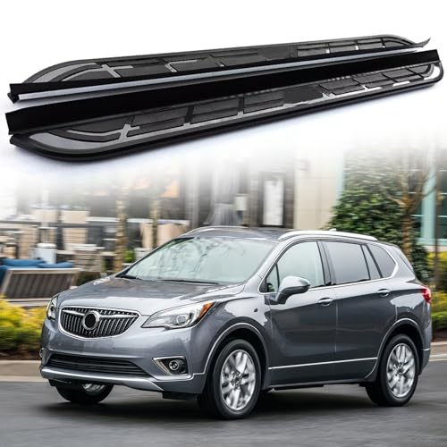 Pedales laterales Buick Envision marchepieds antiderapants pour securiser l'acces