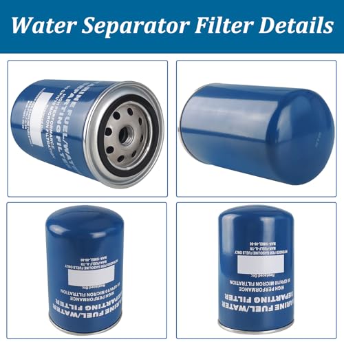 Toolyuan MAR-10MEL-00-00 Water Separator Filter 10 Micron for Yamaha MAR-FUELF-IL-TR Sierra 18-7866 Mallory 9-37807 Outboard Motors - 2 Pack by Toolyuan - Image 6