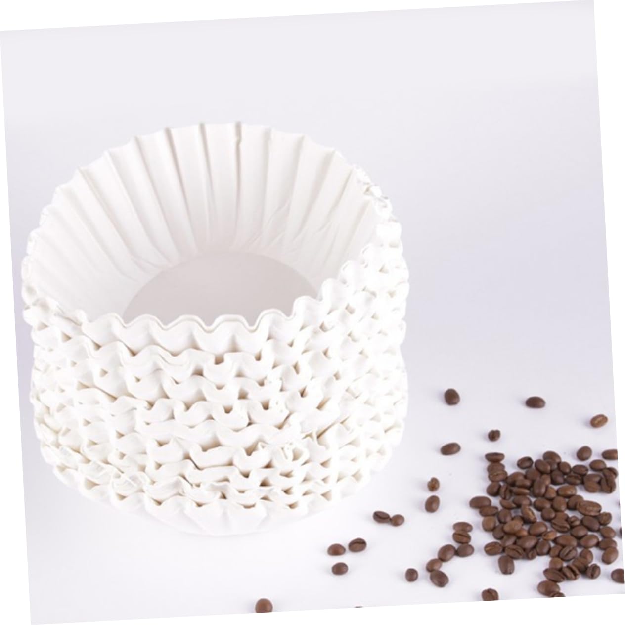 Cabilock 500pezzi Filtri Per Caffe in Carta Adatti Per Macchine Da Caffe Americano Commerciale Filtro Carta Da Filtro Per