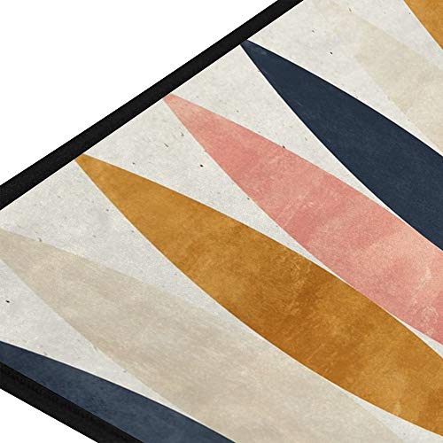 Tapis de cuisine imperméable et antidérapant design moderne - 6