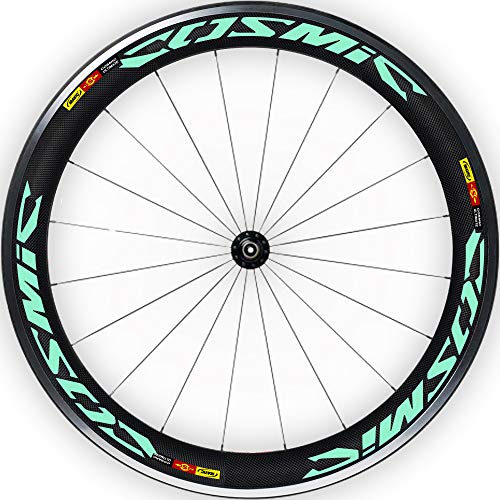 PEGATINEA Mavic Cosmic Ultimate WH18 - Adesivo per...
