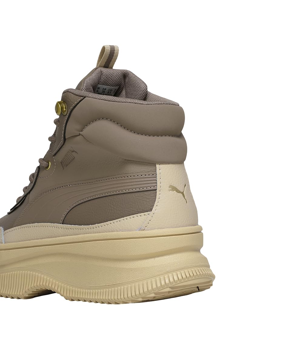 PUMA Mayra Boots damskie buty Mayra, matowa kość słoniowa, matowa kość słoniowa, rozmiar 10 kobiet