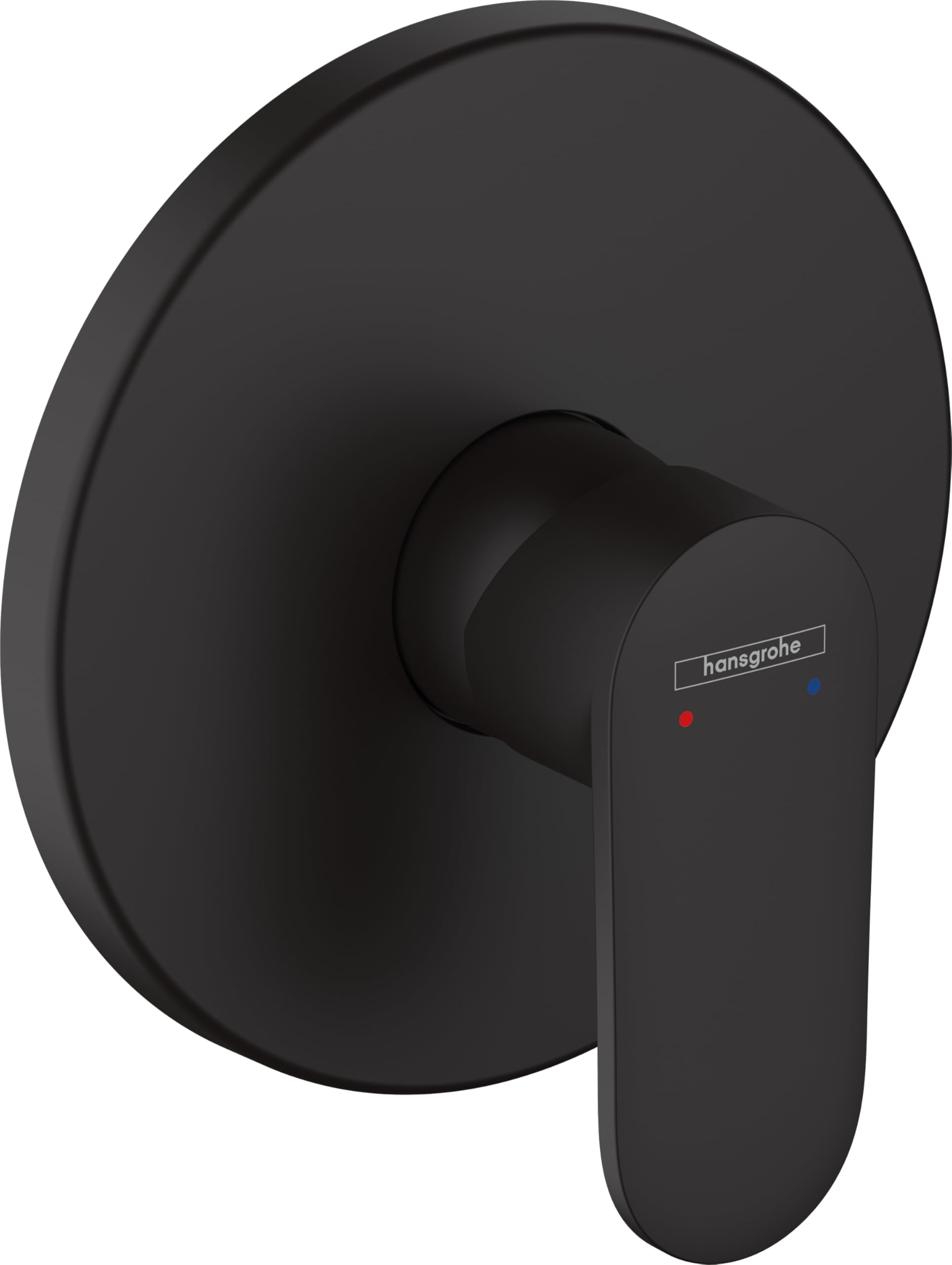 hansgrohe mitigeur douche encastré Vernis Blend, robinet douche à montage encastré, noir mat, 71667670